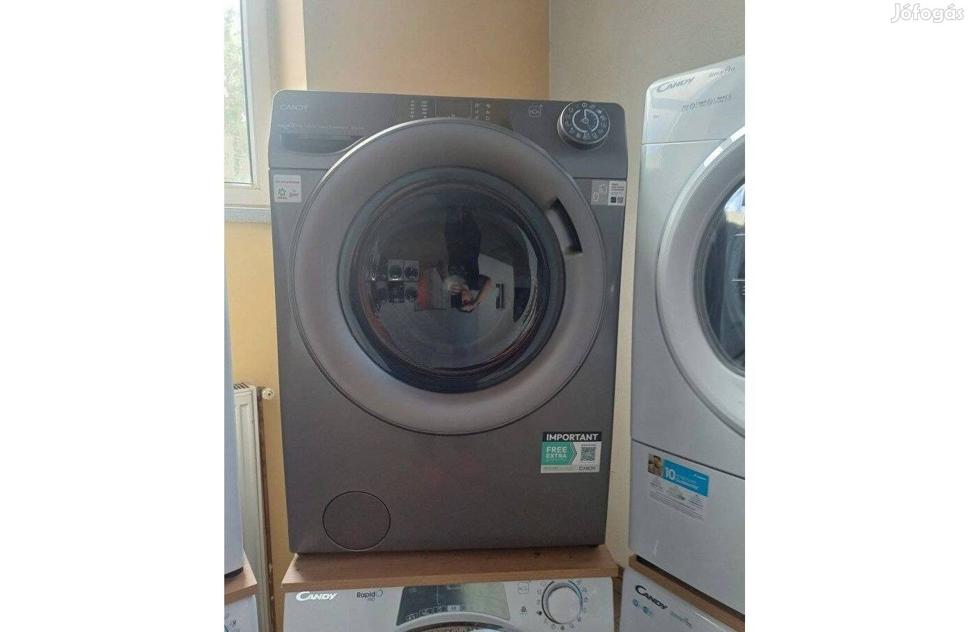 Outlet Candy RP 696Bwmrr/1-S Elöltöltős Mosógép [O209] 6 hó garival